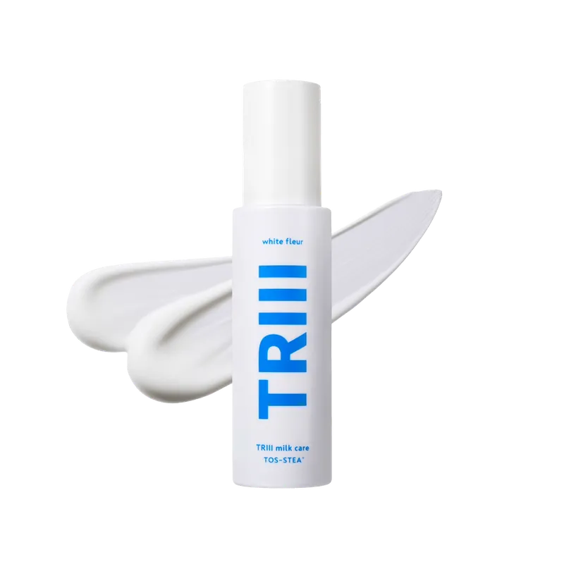 TRIII（トリー）ミルクケア（ヘアミルク）ボトル