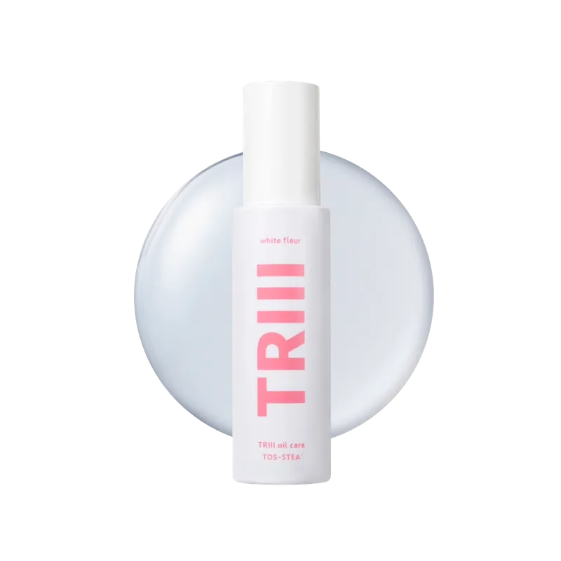 TRIII（トリー）オイルケア（ヘアオイル）ボトル